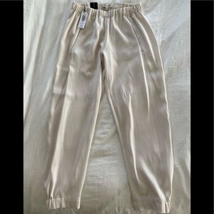 Babaton satin crepe joggers from Aritzia